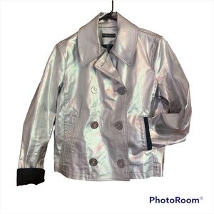 Silver Ralph Lauren Jacket | Size M